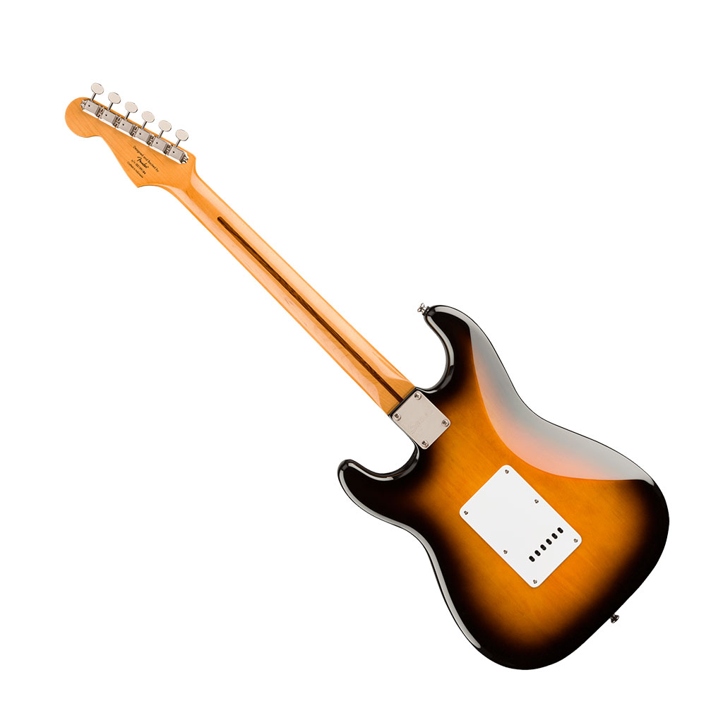Squier Classic Vibe ’50s Stratocaster MN 2TS エレキギター VOXアンプ付き 入門11点 初心者セット 本体背面