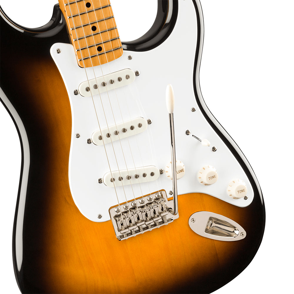 Squier Classic Vibe ’50s Stratocaster MN 2TS エレキギター VOXアンプ付き 入門11点 初心者セット 本体ボディ