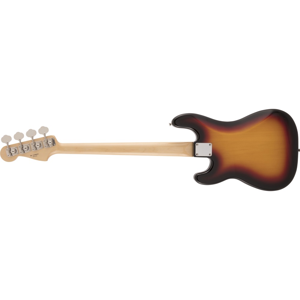 Fender Made in Japan Traditional 60s Precision Bass RW 3TS VOXアンプ付き エレキベース 入門 10点セット ボディバック画像