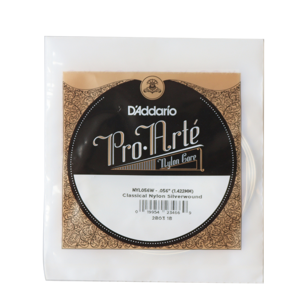 D’Addario NYL056W Classics Basses クラシックギターバラ弦×10本