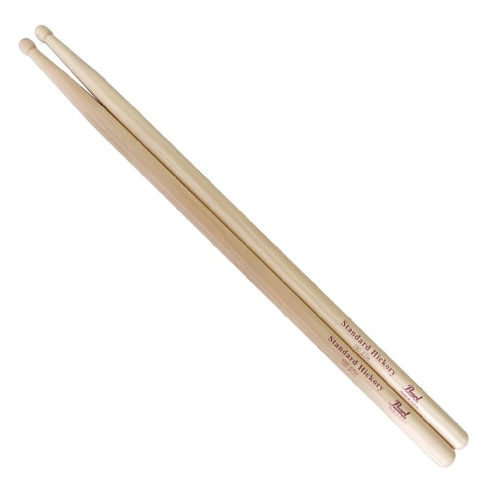 Pearl 190STH ヒッコリー ドラムスティック×12セット