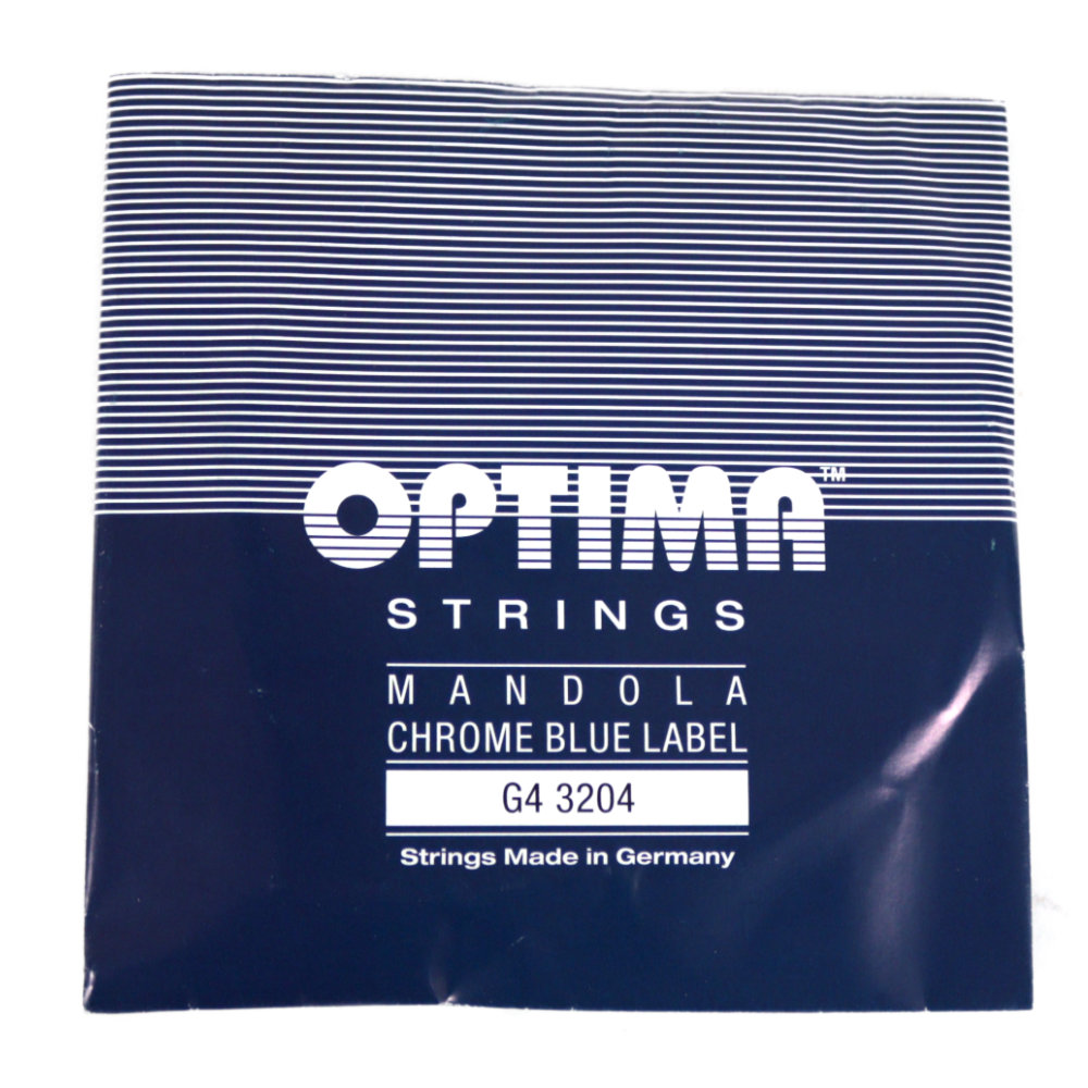 Optima Strings 4G No.3204 BLUE 4弦 バラ弦 マンドラ弦×3セット