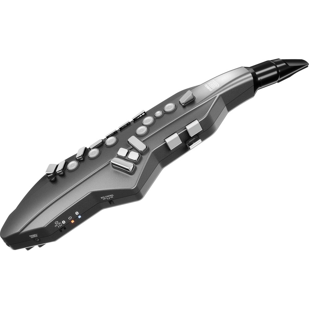 ROLAND AE-05 Aerophone GO ウィンドシンセサイザー 専用交換用マウスピース付き 2点セット ローランド AE-05の画像