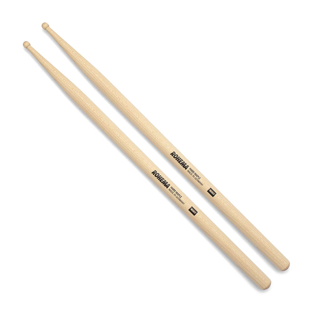 ROHEMA MSD3 Maple Stick ドラムスティック×3セット