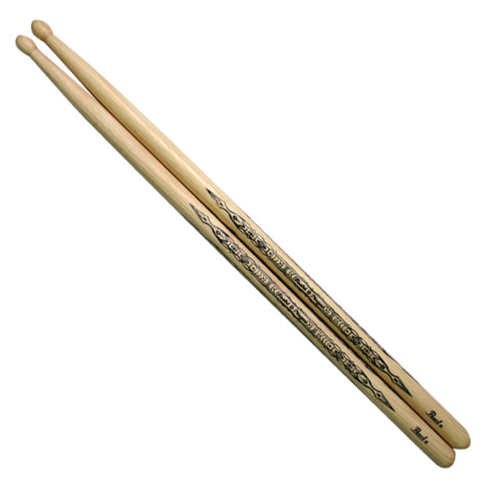 Pearl 164H Toshi Nagaiモデル ドラムスティック×12セット