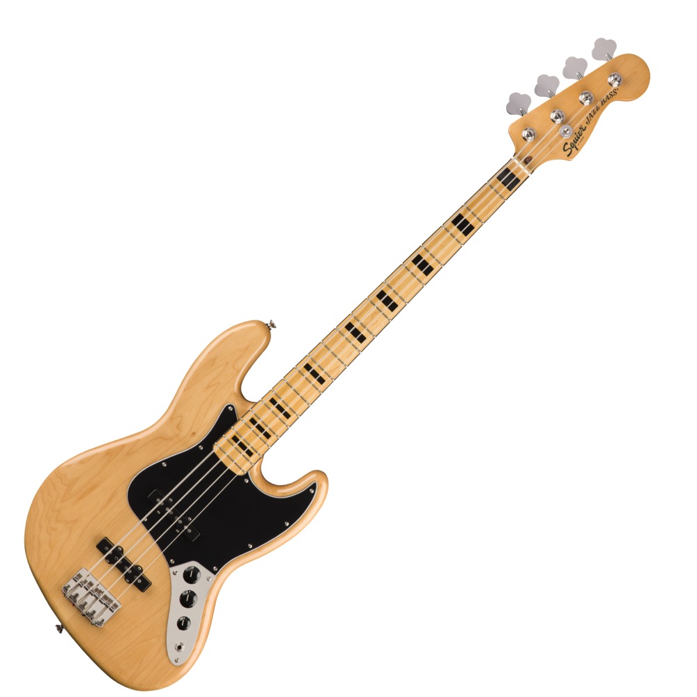 Squier Classic Vibe ’70s Jazz Bass NAT MN エレキベース VOXアンプ付き 入門10点セット ベース本体の画像