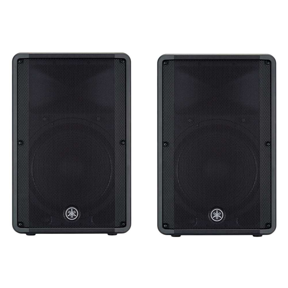 YAMAHA DBR15 パワードスピーカー×2台セット