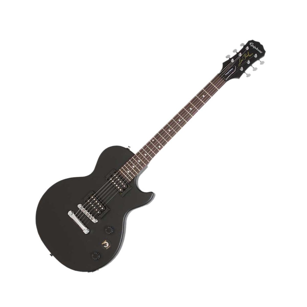Epiphone Les Paul Special Satin E1 Vintage Worn Ebony エレキギター VOXアンプ付き 入門11点セット 本体