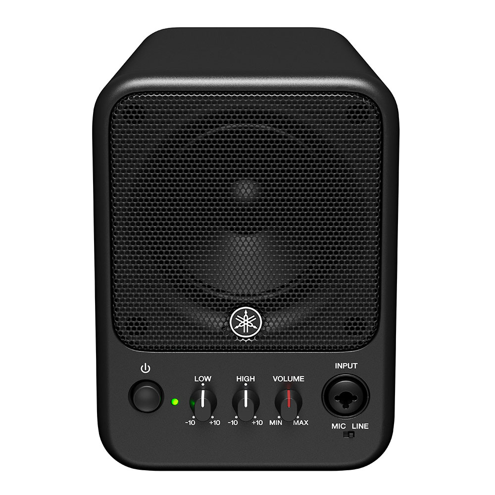 YAMAHA MS101-4 パワードモニタースピーカー 1ペア（2本） 正面画像