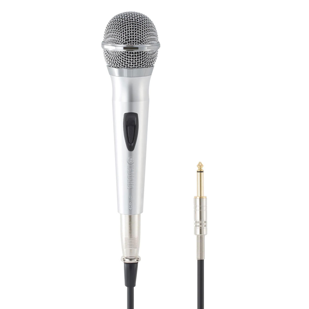 YAMAHA MS101-4 パワードモニタースピーカー 1本 ダイナミックマイク(YAMAHA DM-305)・スタンド・アダプター付きセット ダイナミックマイク
