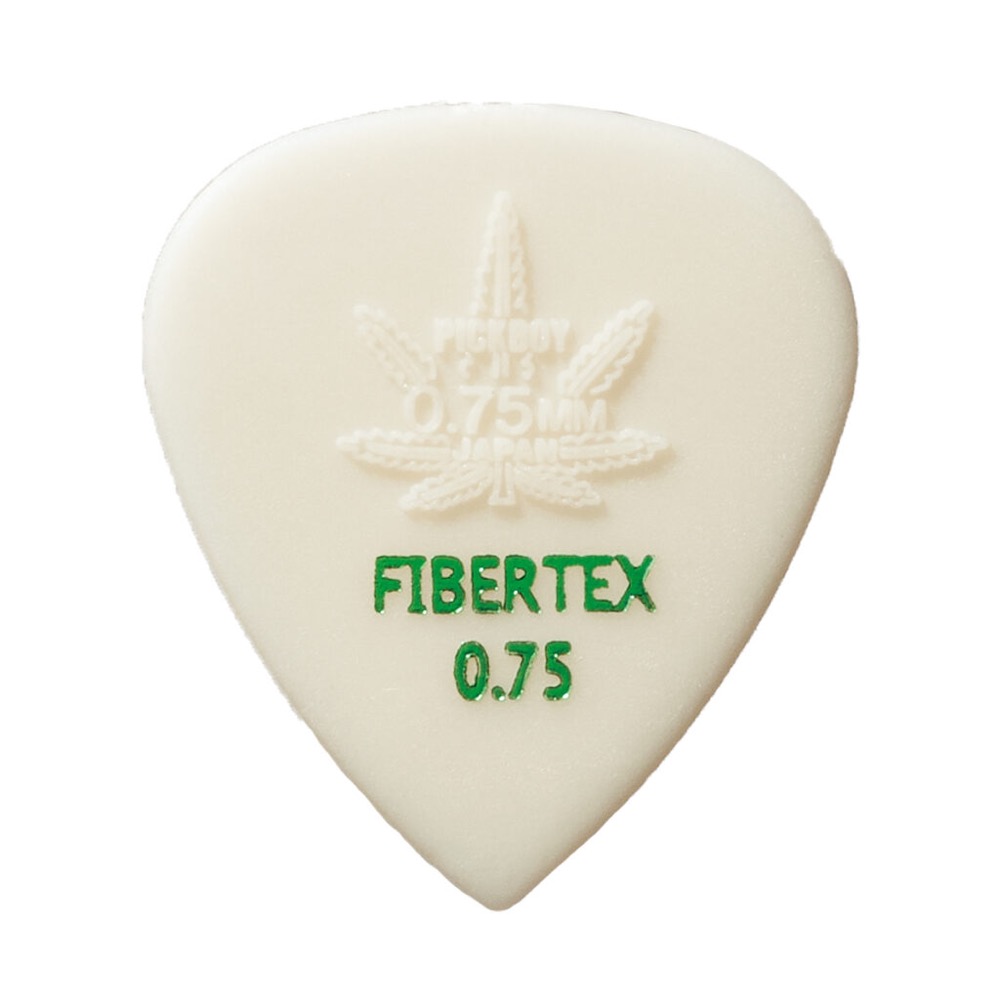 PICK BOY GP-FT/075 ファイバーテックス ティアドロップ ギターピック×10枚