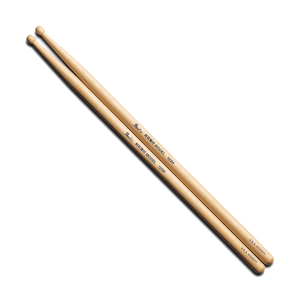 Pearl 123H/3 村石雅行モデル ドラムスティック×6セット