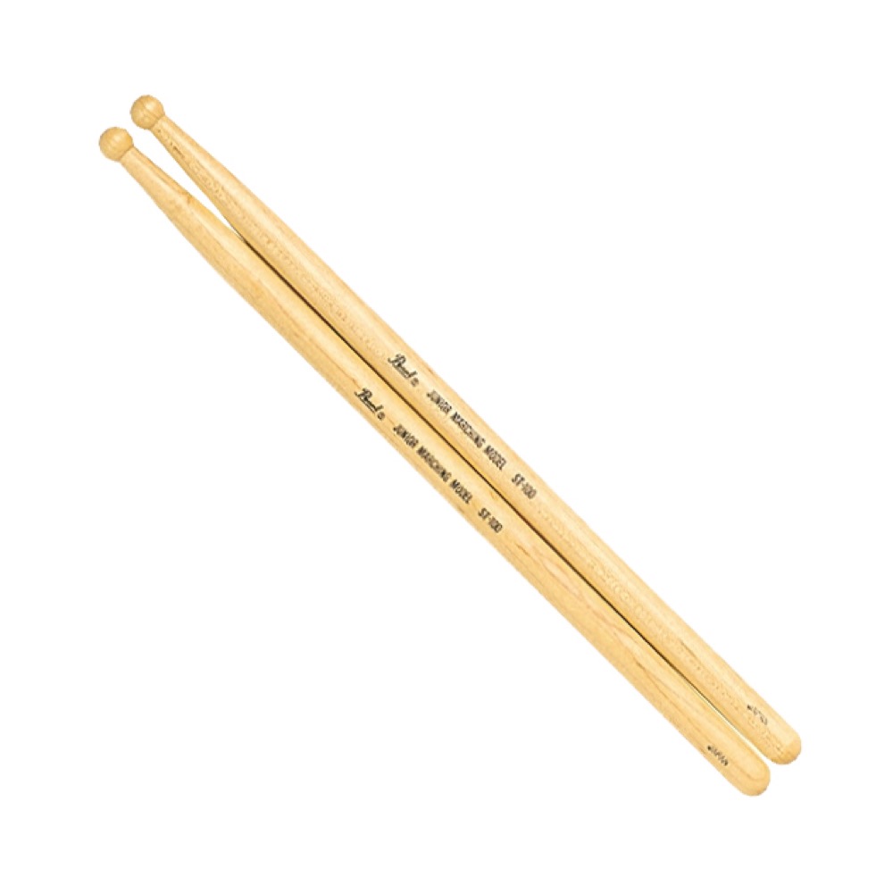 Pearl ST-100 マーチングスネアスティック ドラムスティック×3セット
