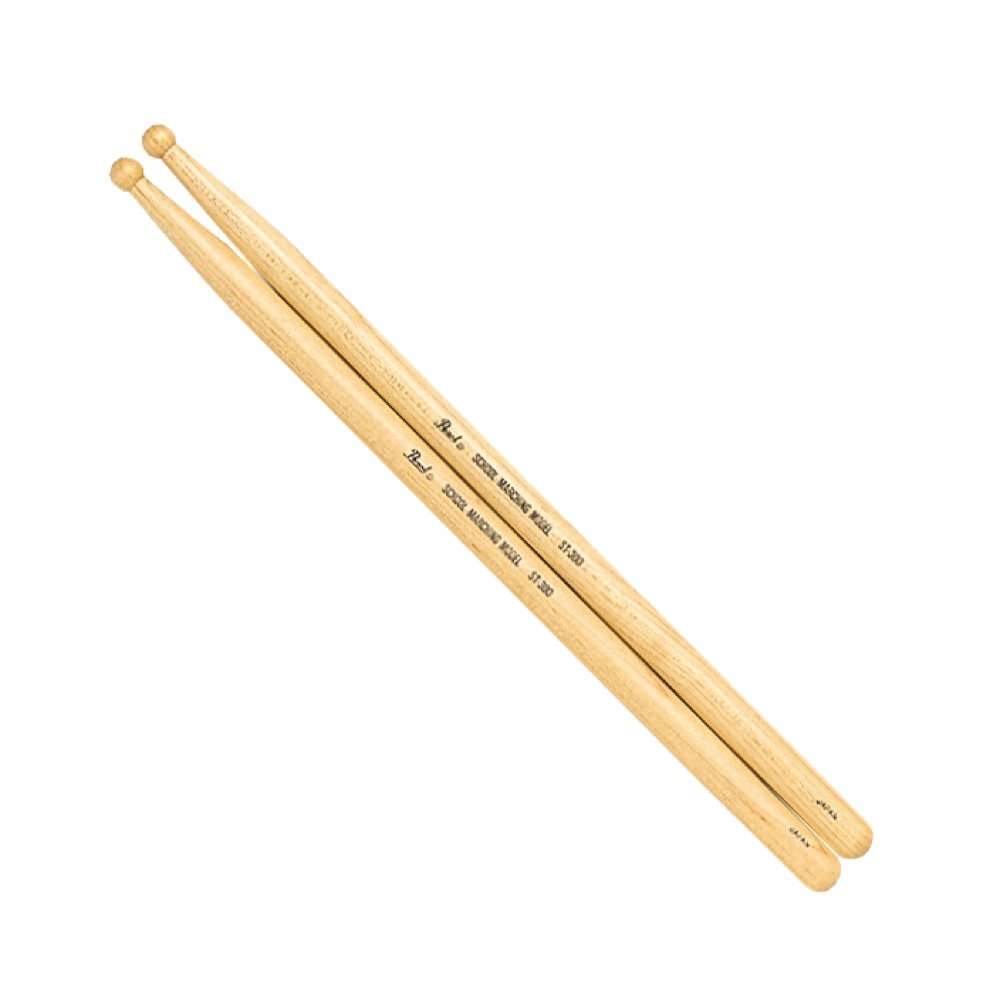 Pearl ST-300 マーチングスネアスティック ドラムスティック×6セット