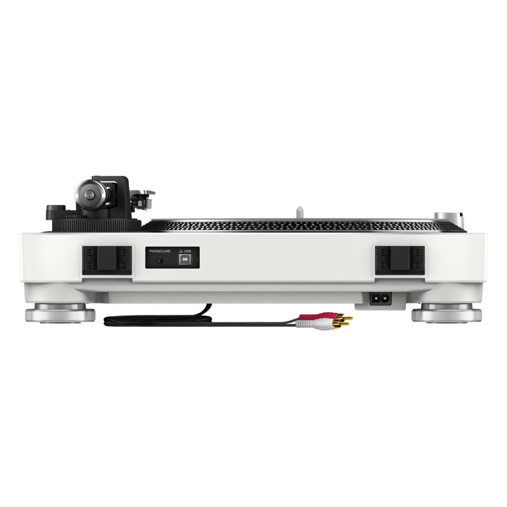 Pioneer DJ PLX-500-W White ターンテーブル リスニングセット Pioneer DJ DM-40D-W付きセット Pioneer DJ PLX-500-W Whiteの画像
