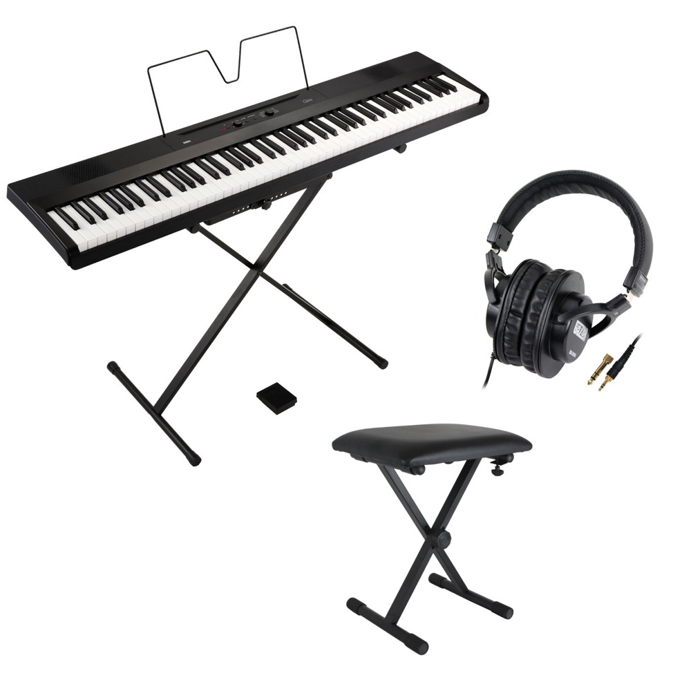 KORG L1SP Liano 電子ピアノ X型椅子 ヘッドホン付きセット