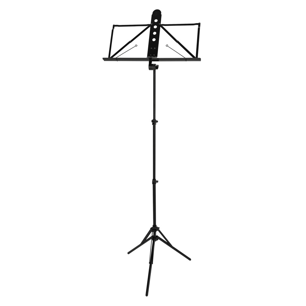 YAMAHA MS-260AL アルミ製譜面台 Dicon Audio MS-TRK 譜面台トレイラック付きセット YAMAHA MS-260AL アルミ製譜面台の画像