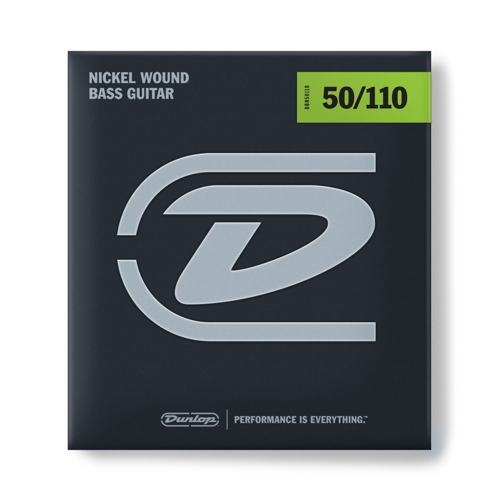 JIM DUNLOP Nickel Wound Bass Strings DBN50110 エレキベース弦×2セット