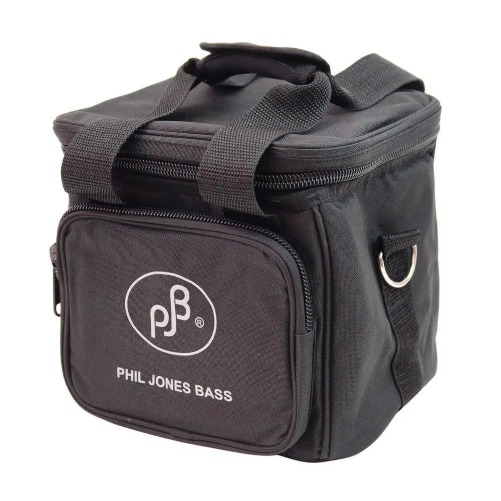 PHIL JONES BASS NANOBASS X4C Red 小型ベースアンプ コンボ USBモバイルバッテリー対応 純正キャリングバッグセット キャリングバッグ単体画像