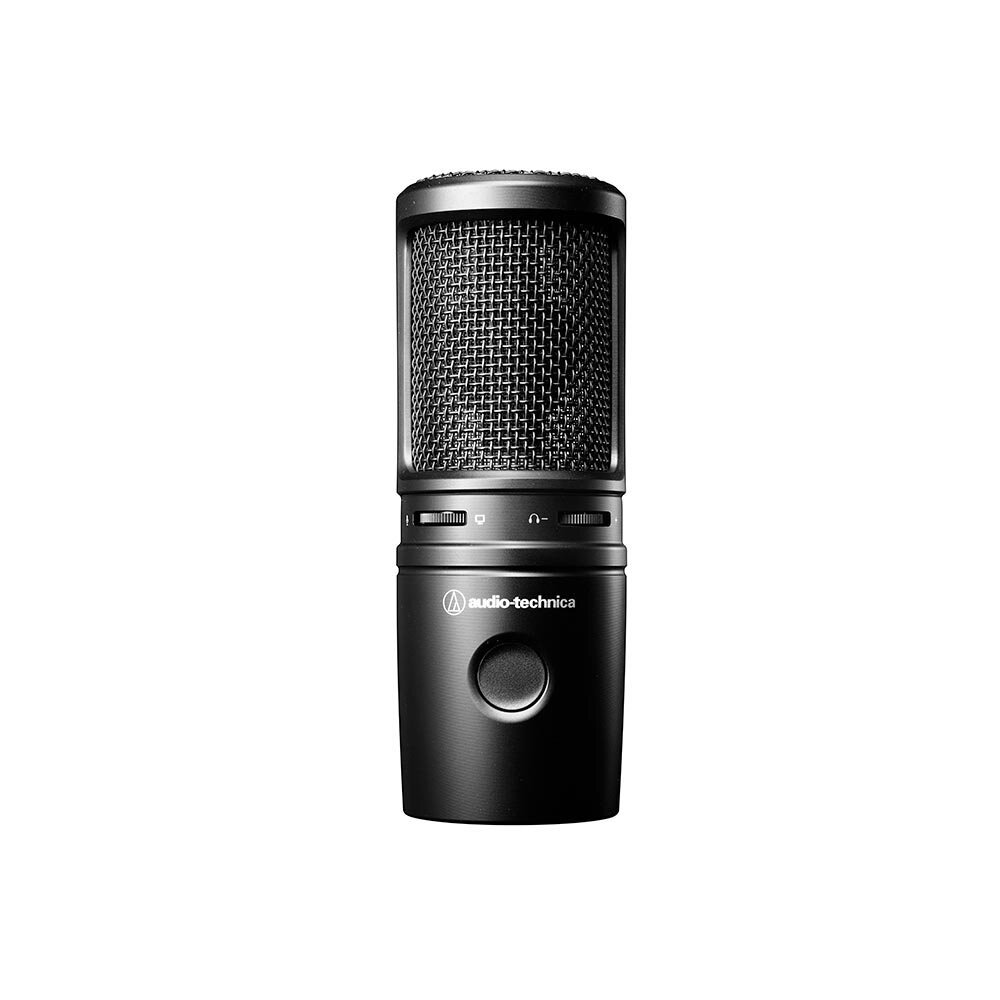 AUDIO-TECHNICA AT2020USB-X USBマイク コンデンサーマイク AT8175マイクロフォンポップフィルター付きセット マイク画像2