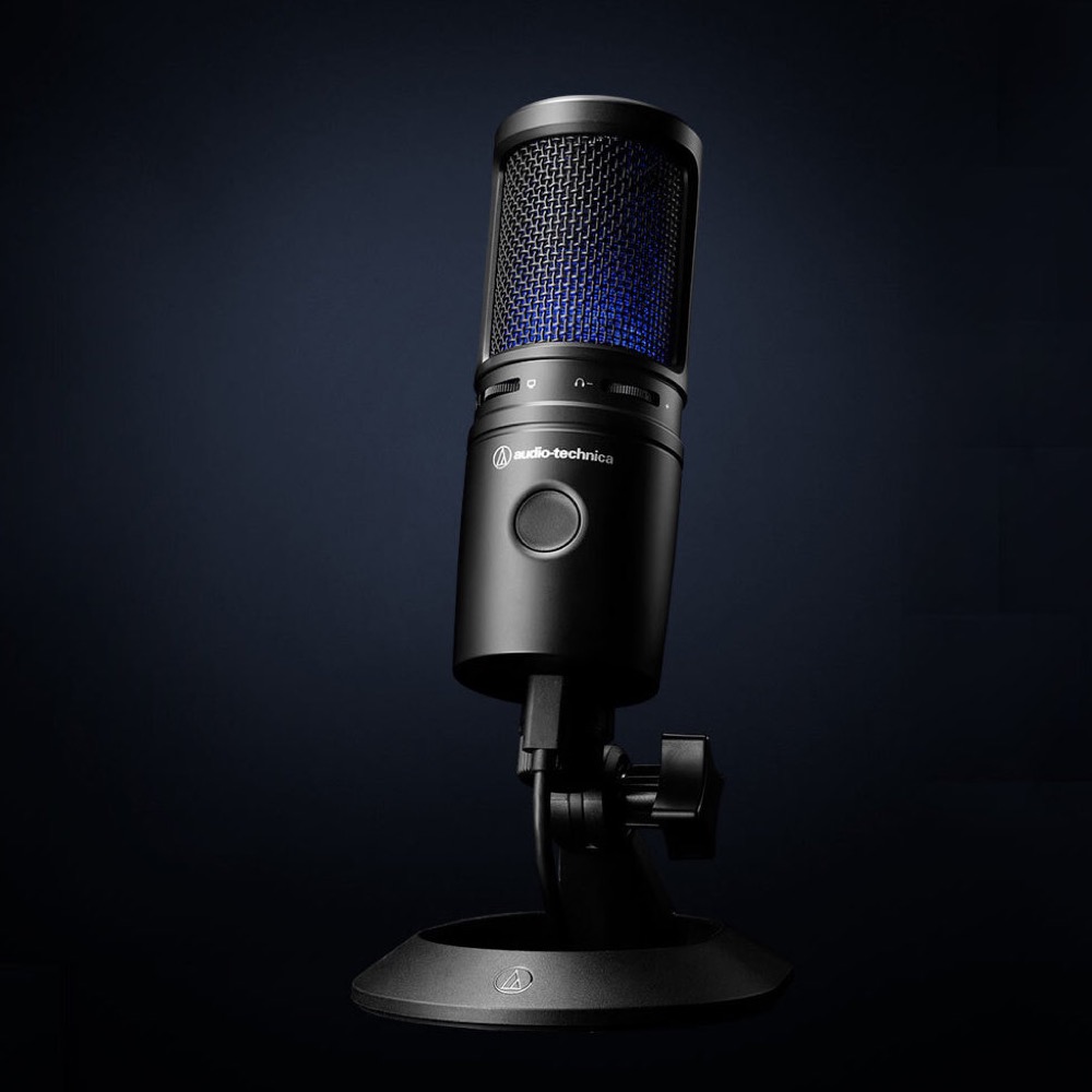 AUDIO-TECHNICA AT2020USB-X USBマイク コンデンサーマイク AT8175マイクロフォンポップフィルター付きセット イメージ画像