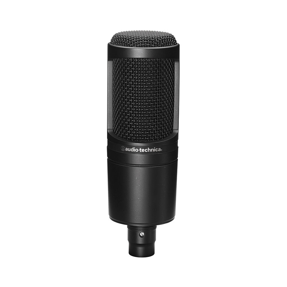 AUDIO-TECHNICA AT2020 コンデンサーマイク AT8175マイクロフォンポップフィルター付きセット マイク画像