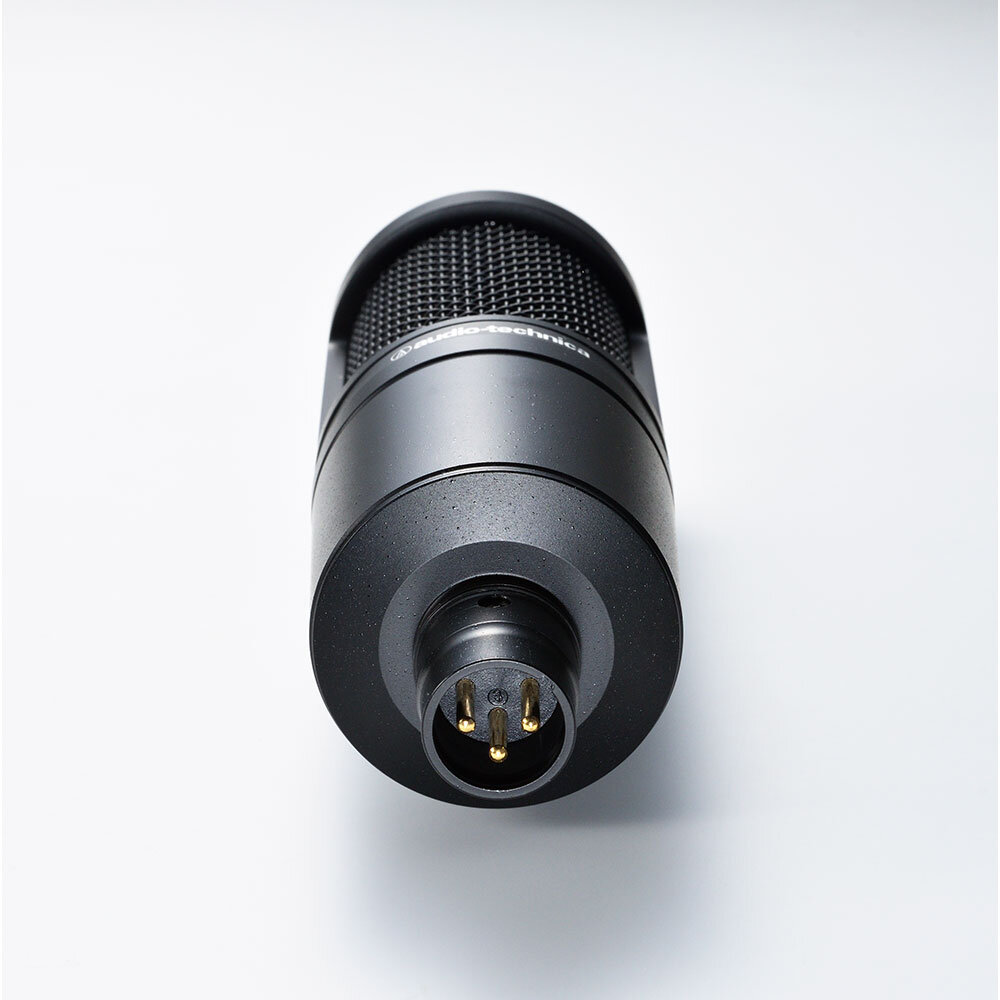 AUDIO-TECHNICA AT2020 コンデンサーマイク AT8175マイクロフォンポップフィルター付きセット マイク画像3