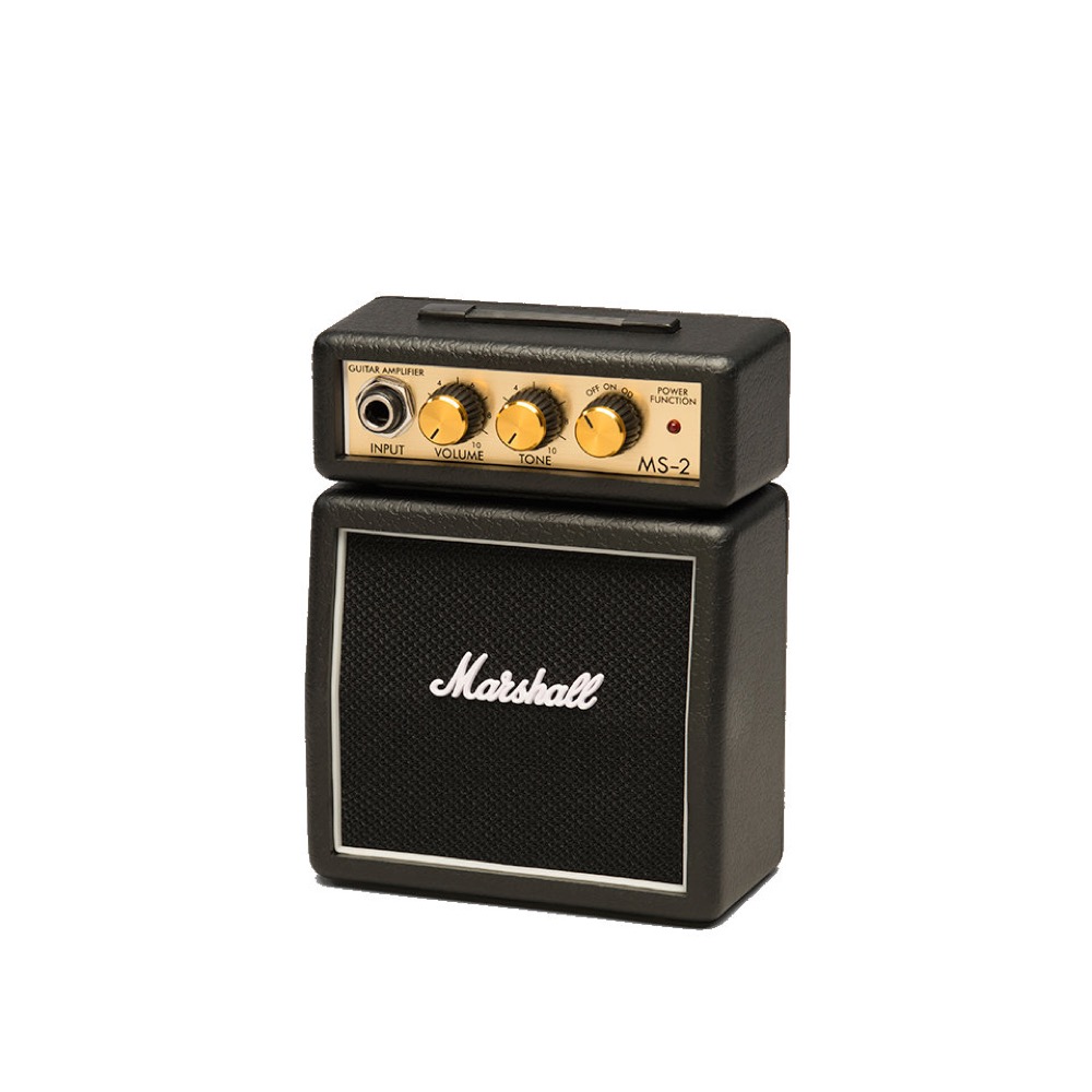 MARSHALL MS2 Mighty Mini 小型ギターアンプ CUSTOM AUDIO CAJ Power Blocks Compact PB10.8DC9-2.1 電源アダプター センターマイナス付きセット 詳細画像2