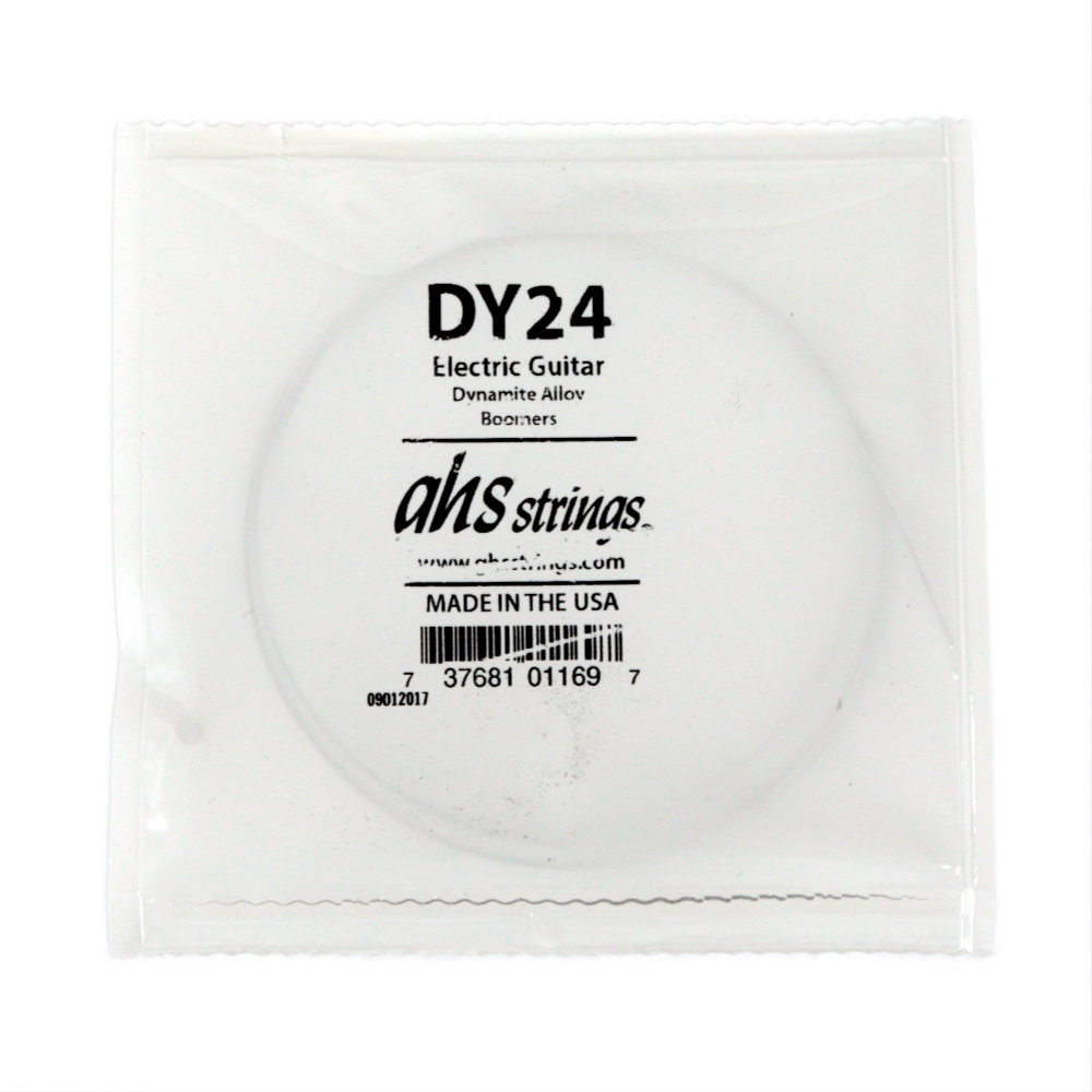 GHS DY24 Singles Boomers ROUNDWOUND .024 エレキギター用 バラ弦×4本