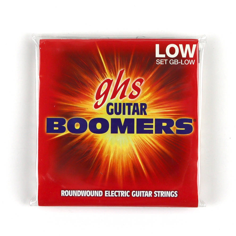 GHS GB-LOW Boomers LOW TUNED 011-053 エレキギター弦×12セット