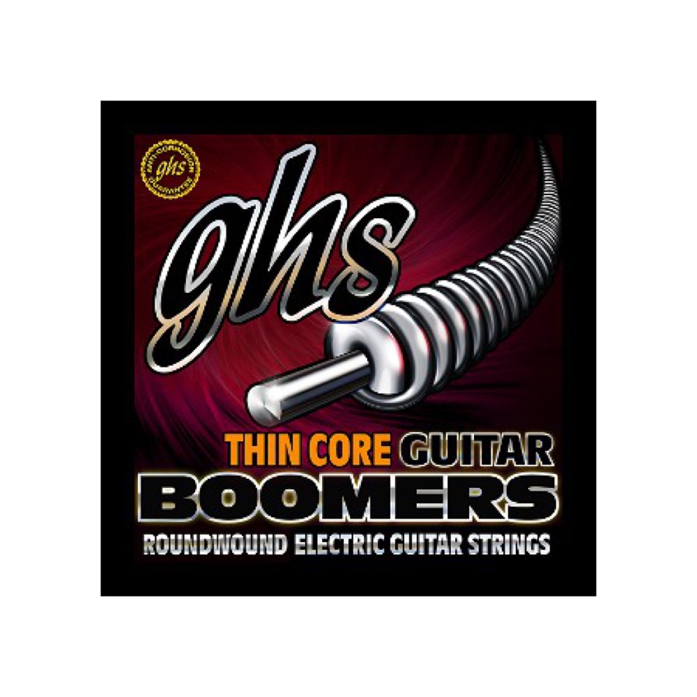 GHS TC-GBL Thin Core Boomers LIGHT 010-046 エレキギター弦×3セット