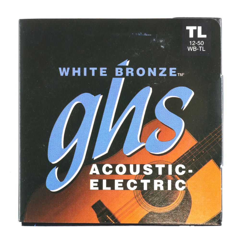 GHS WB-TL White Bronze TRUE LIGHT 012-050 アコースティックギター弦×12セット