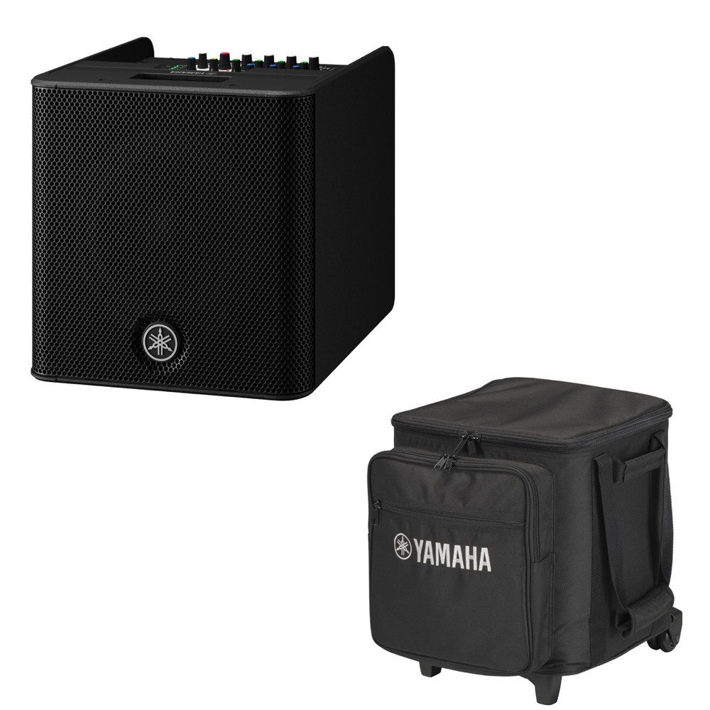 ヤマハ YAMAHA STAGEPAS 200BTR バッテリー搭載モデル ポータブルPAシステム STAGEPAS200専用 キャンリングケース付き