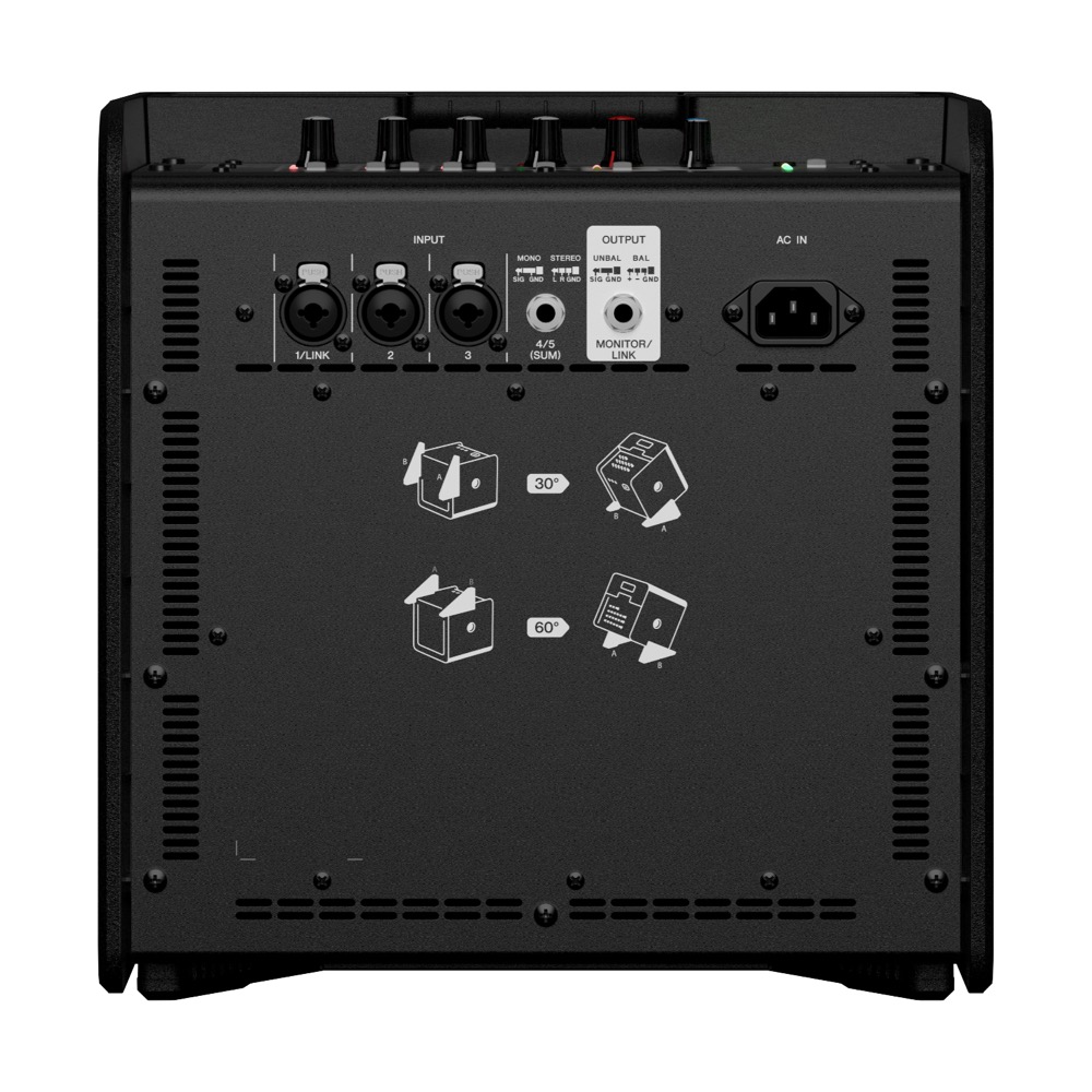 ヤマハ YAMAHA STAGEPAS 200BTR バッテリー搭載モデル ポータブルPAシステム STAGEPAS200専用 キャンリングケース付き 詳細画像