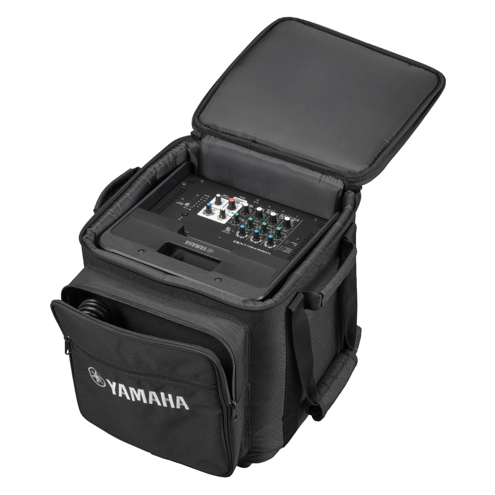 ヤマハ YAMAHA STAGEPAS 200BTR バッテリー搭載モデル ポータブルPAシステム STAGEPAS200専用 キャンリングケース付き 詳細画像