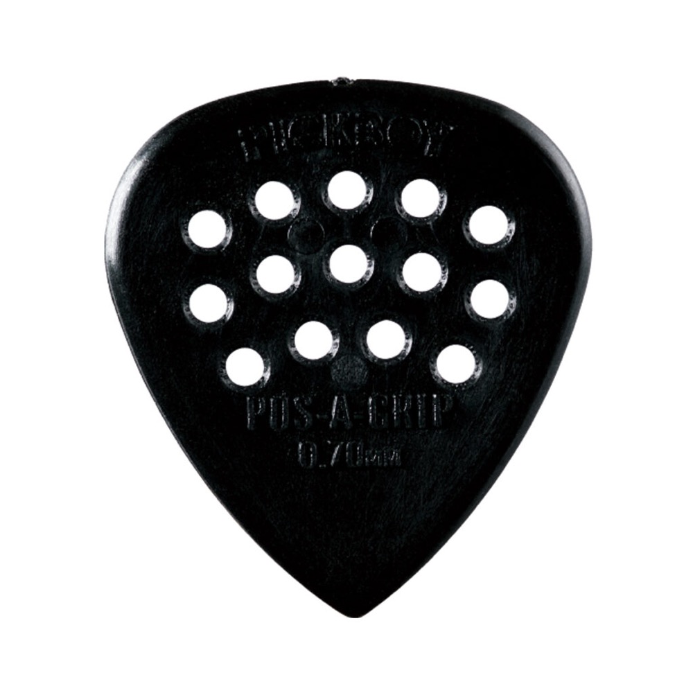 PICKBOY GP-37/07 Pos A Grip Carbon Nylon 0.70mm ギターピック×10枚