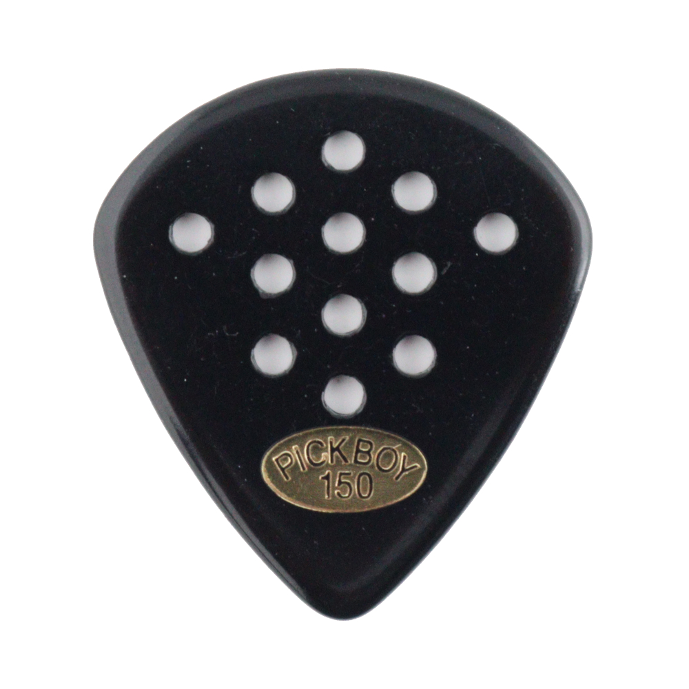 PICKBOY GP-45BL/150 Pos A Grip 1.50mm ギターピック×50枚