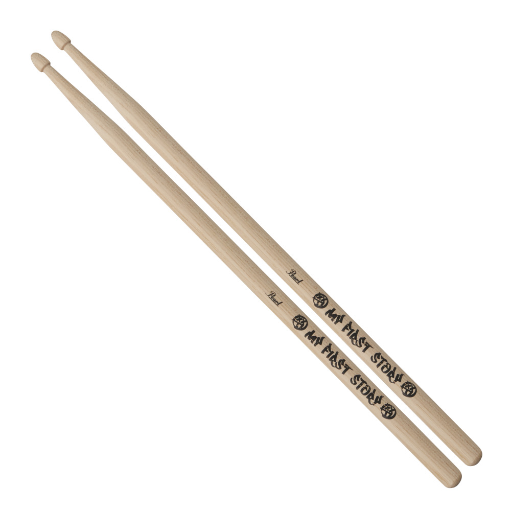 Pearl パール 180H/2 MY FIRST STORY Kid’zシグネチャーモデル ドラムスティック×3セット