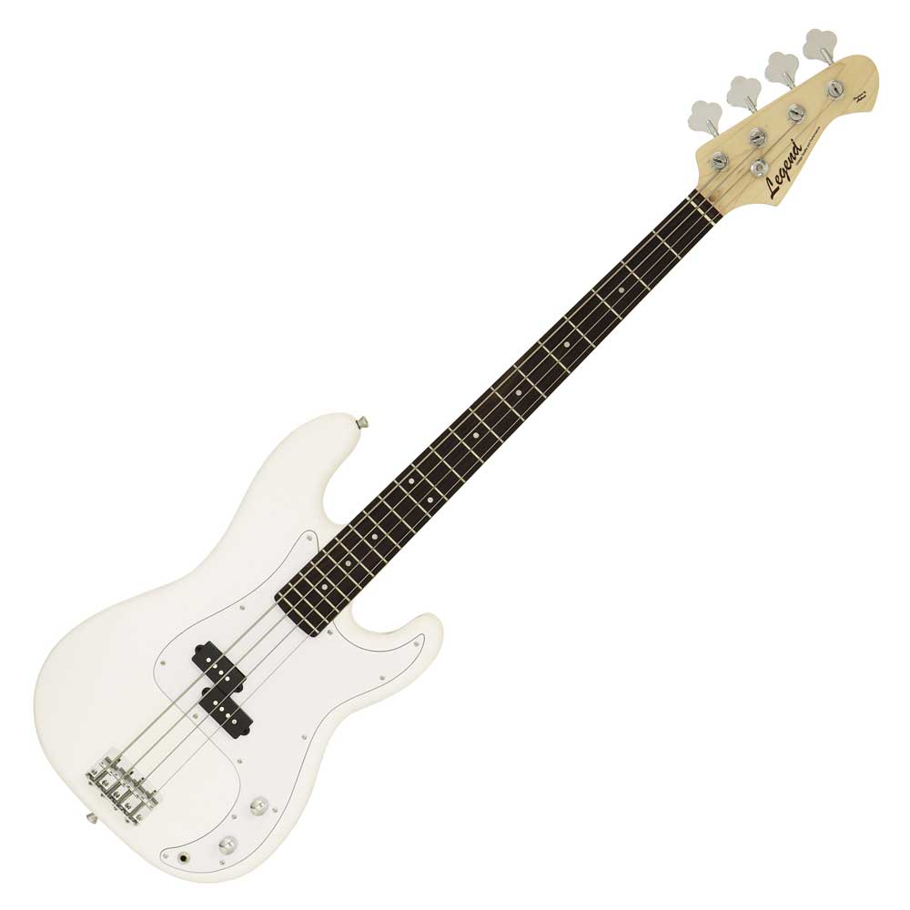 LEGEND レジェンド LPB-Z WH エレキベース VOXアンプ付き 入門10点 初心者セット ベース本体