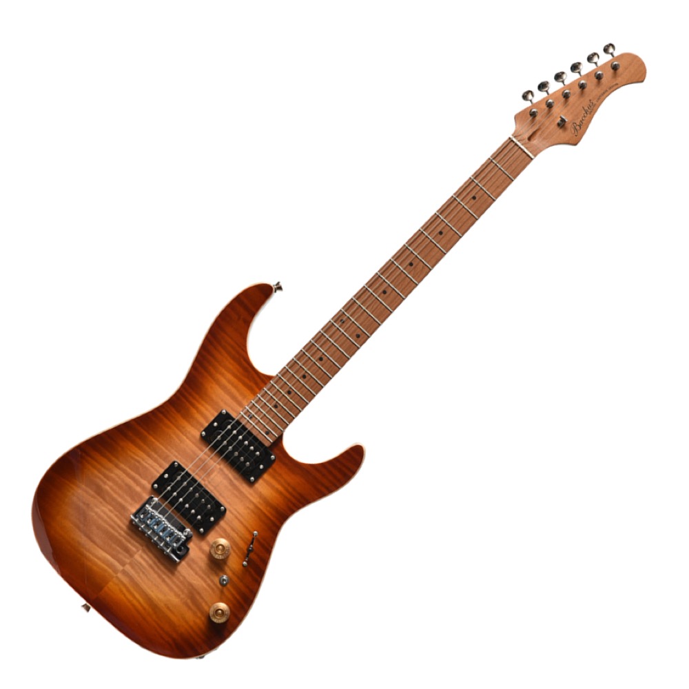 BACCHUS バッカス IMP24 FMH-RSM/M N-BR-B エレキギター VOXアンプ付き 入門11点 初心者セット BACCHUS バッカス IMP24 FMH-RSM/M N-BR-B エレキギター