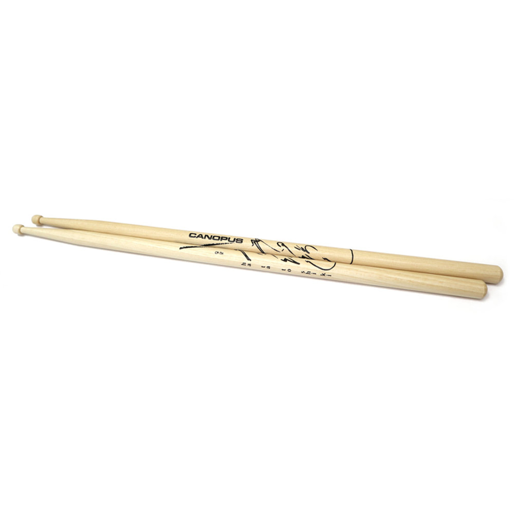 CANOPUS カノウプス CP-TH 刄田綴色モデル シグネチャースティック “Kodachi” ドラムスティック×3セット