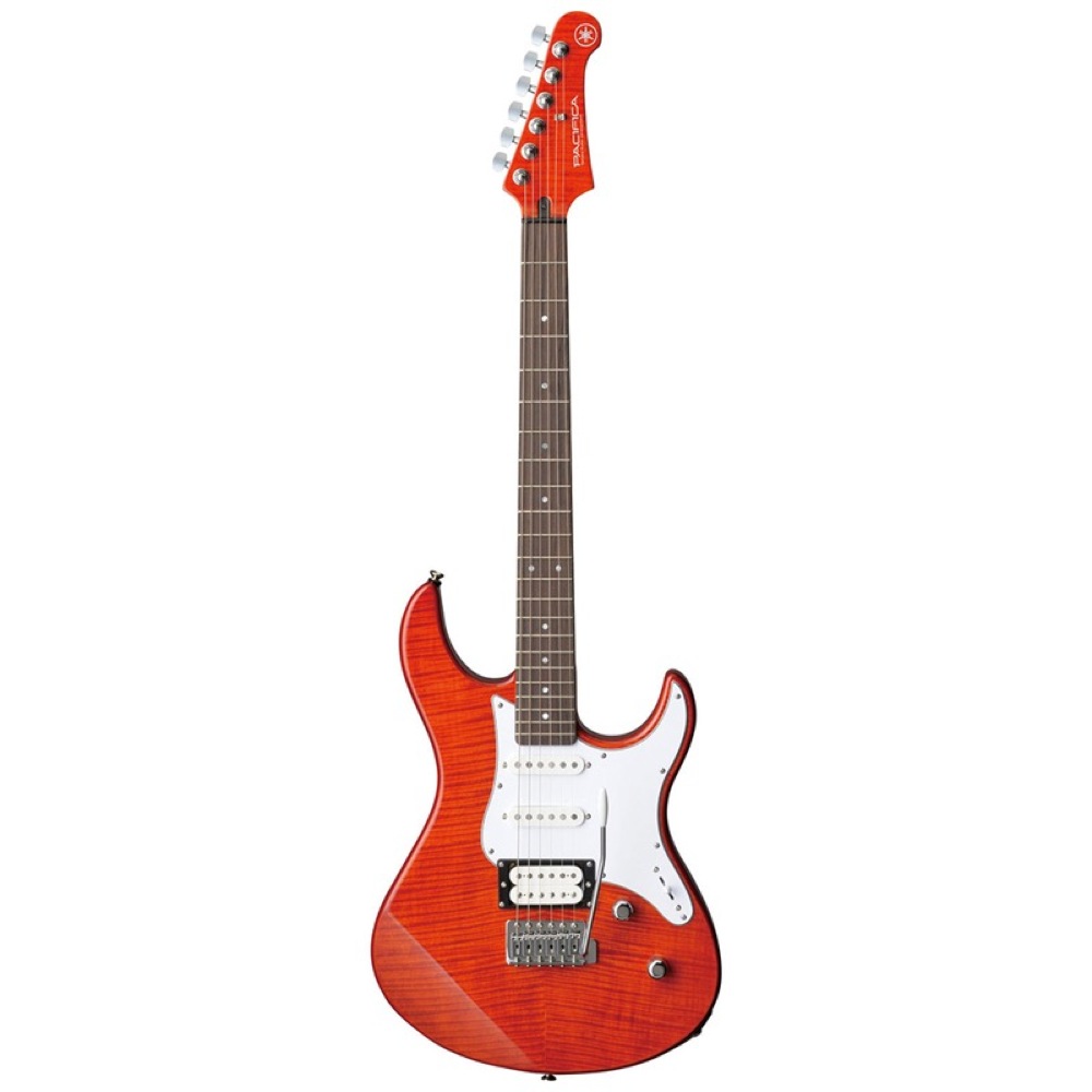 YAMAHA(ヤマハ) PACIFICA212VFM CMB エレキギター ARIA アンプ付きエレキギター付属品セット 本体画像