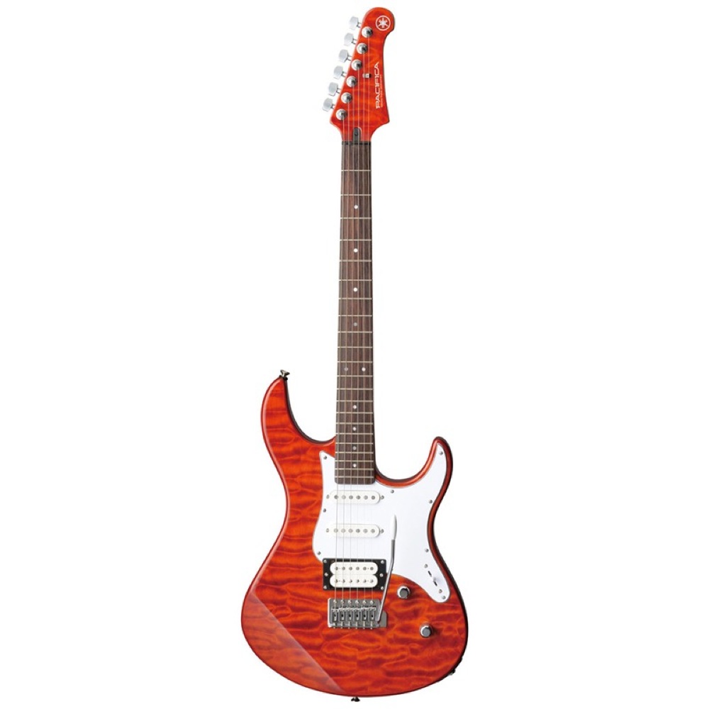 YAMAHA(ヤマハ) PACIFICA212VQM CMB エレキギター ARIA アンプ付きエレキギター付属品セット 本体画像