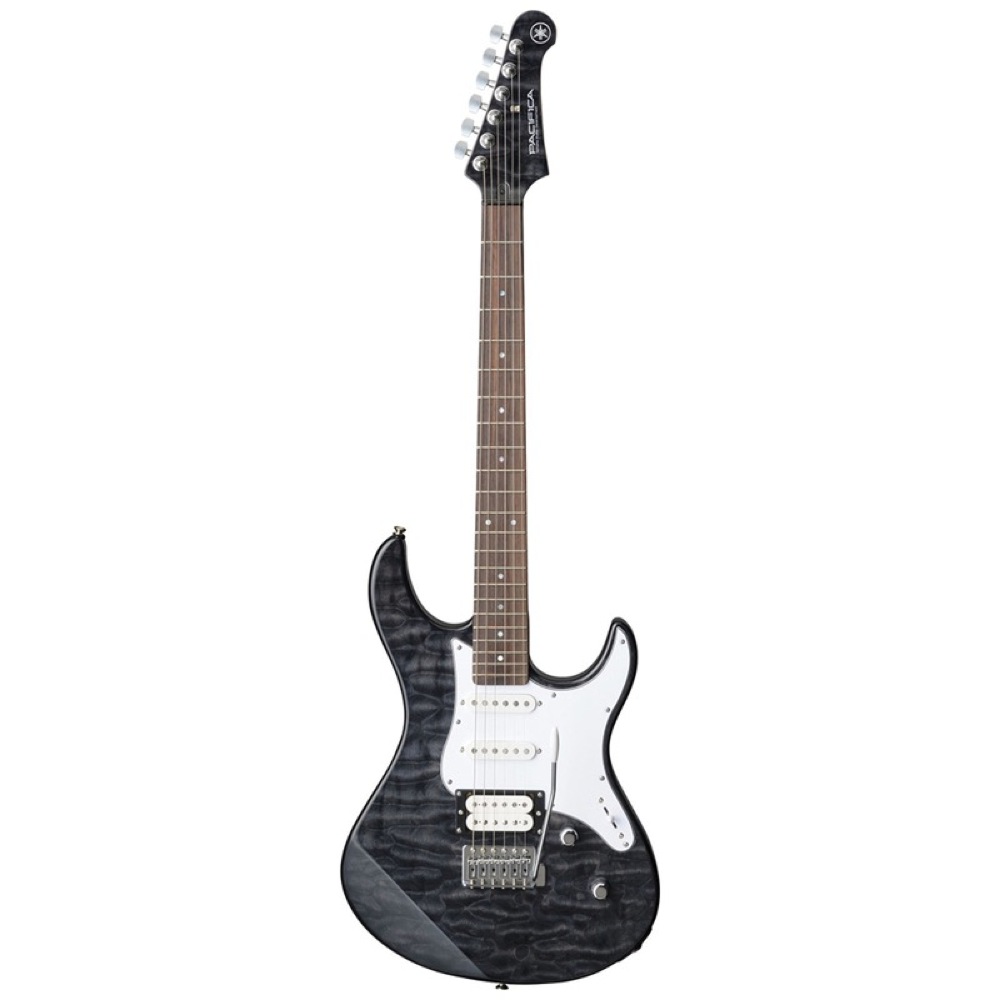 YAMAHA（ヤマハ） PACIFICA212VQM TBL VOXアンプ付き 入門11点 初心者セット 本体画像