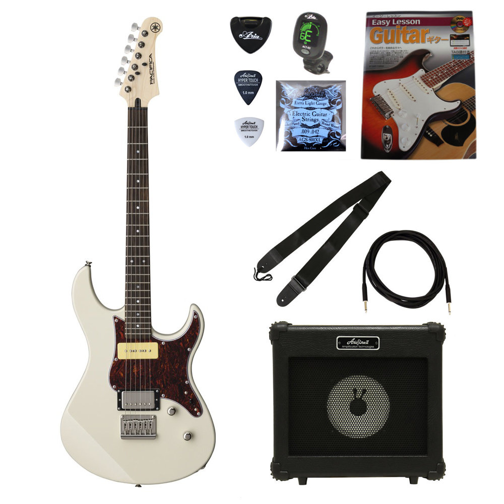 ヤマハ YAMAHA PACIFICA311H VW エレキギター  アンプ付き 初心者セット