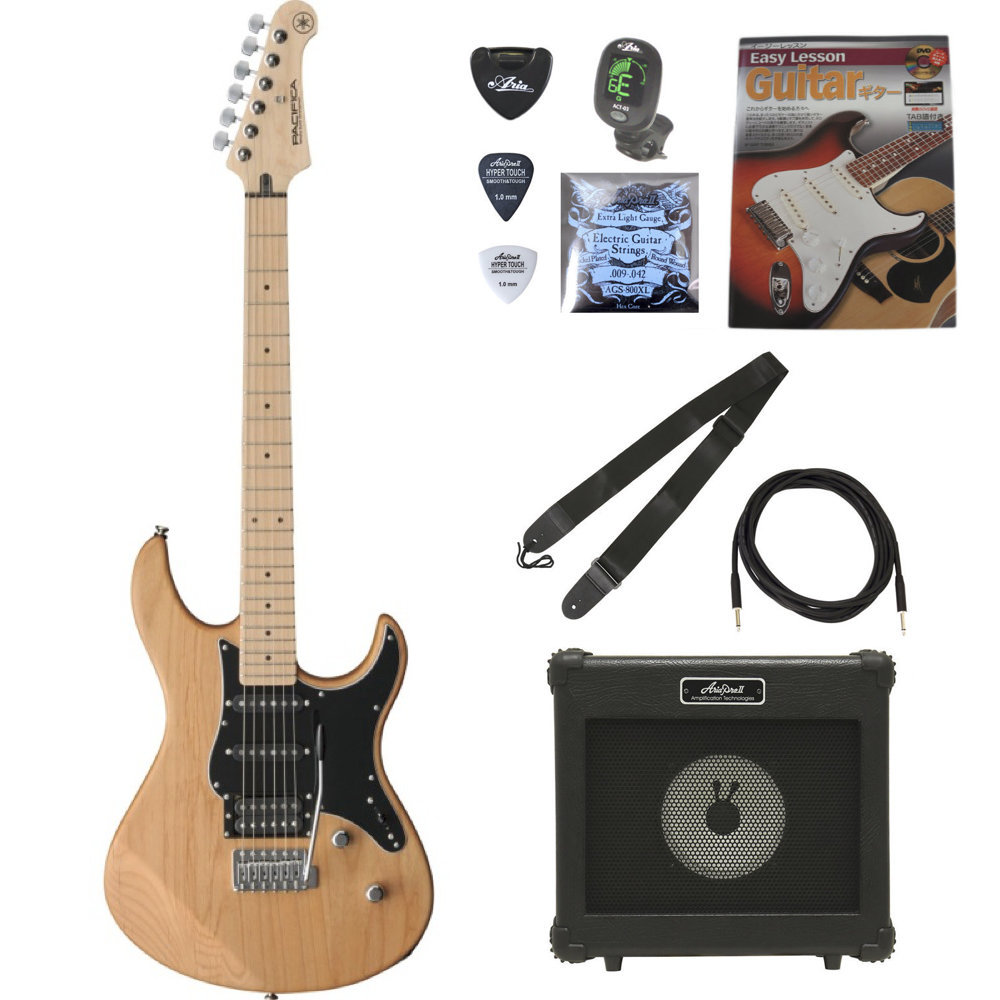 ヤマハ YAMAHA PACIFICA112VMX YNS エレキギター アンプ付き 初心者セット