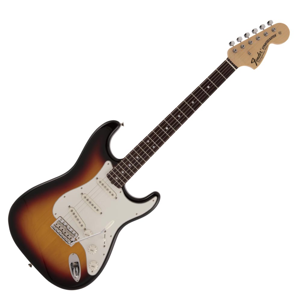 Fender フェンダー Made in Japan Traditional Late 60s Stratocaster RW 3TS エレキギター VOXアンプ付き 入門11点 初心者セット ギター本体画像