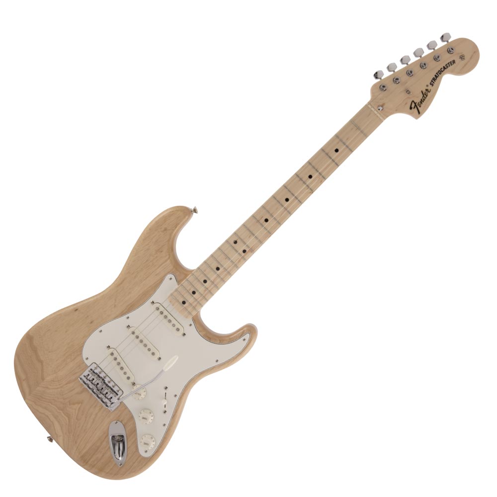 Fender フェンダー Made in Japan Traditional 70s Stratocaster MN NAT エレキギター VOXアンプ付き 入門11点 初心者セット ギター本体画像