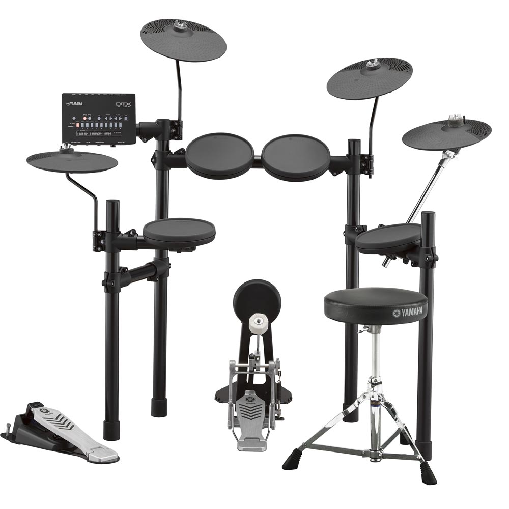 ヤマハ YAMAHA DTX432KUPGS 電子ドラムセット ＆ SHOP ORIGINAL ドラムマット Sサイズ 楽器セッティング用マット セット1