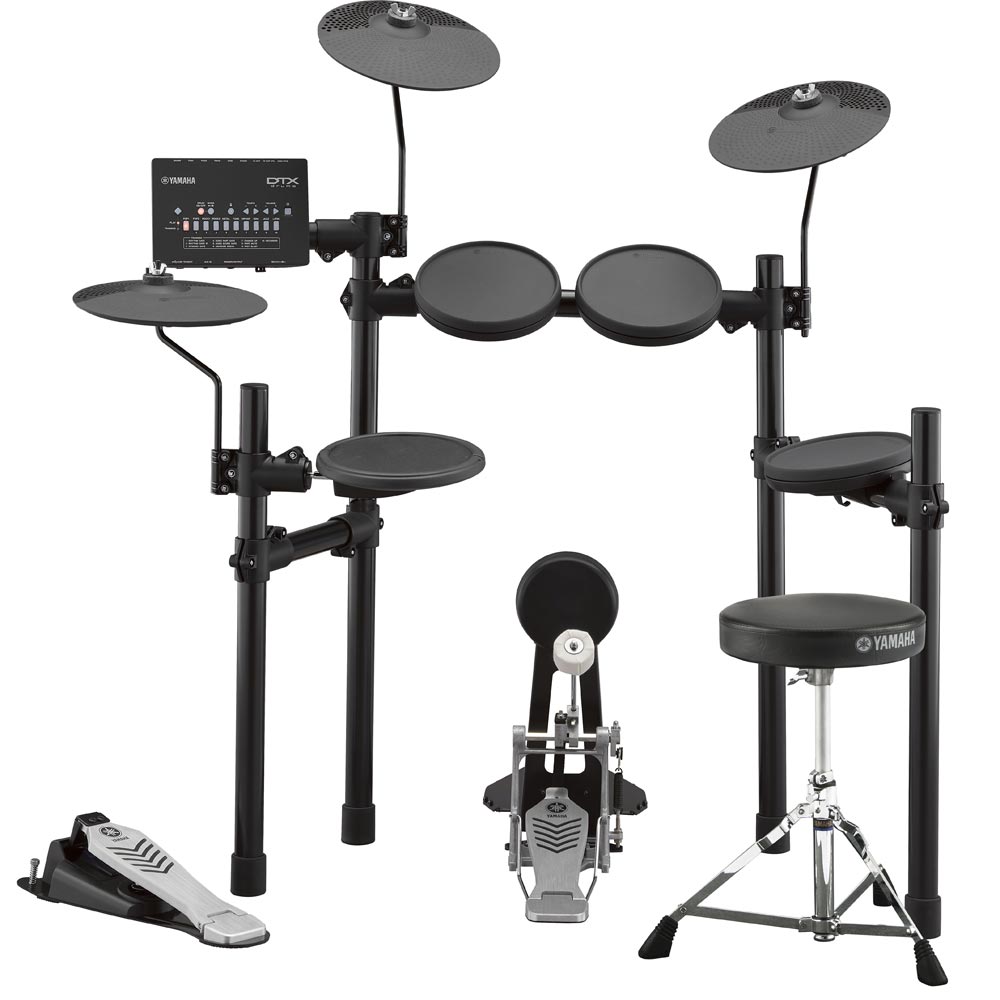 ヤマハ YAMAHA DTX452KS 電子ドラムセット ＆ SHOP ORIGINAL ドラムマット Sサイズ 楽器セッティング用マット セット1